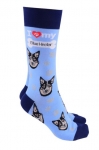 Sock Society - Blue Heeler Blue